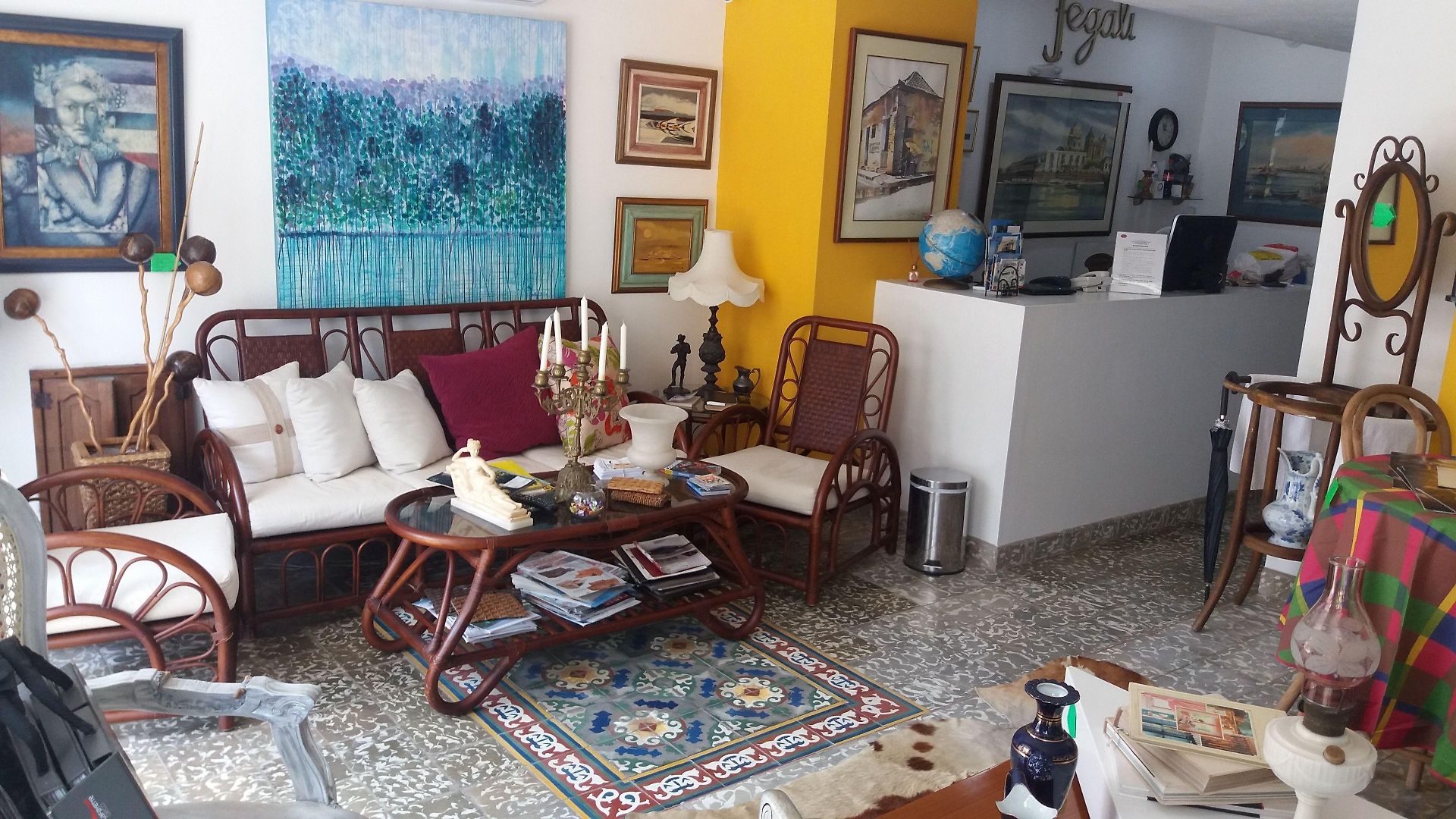 Hotel Fegali Art Boutique Cartagena