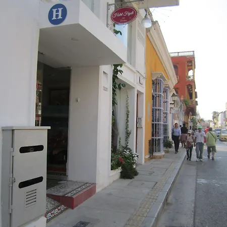 Hotel Fegali Art Boutique Cartagena