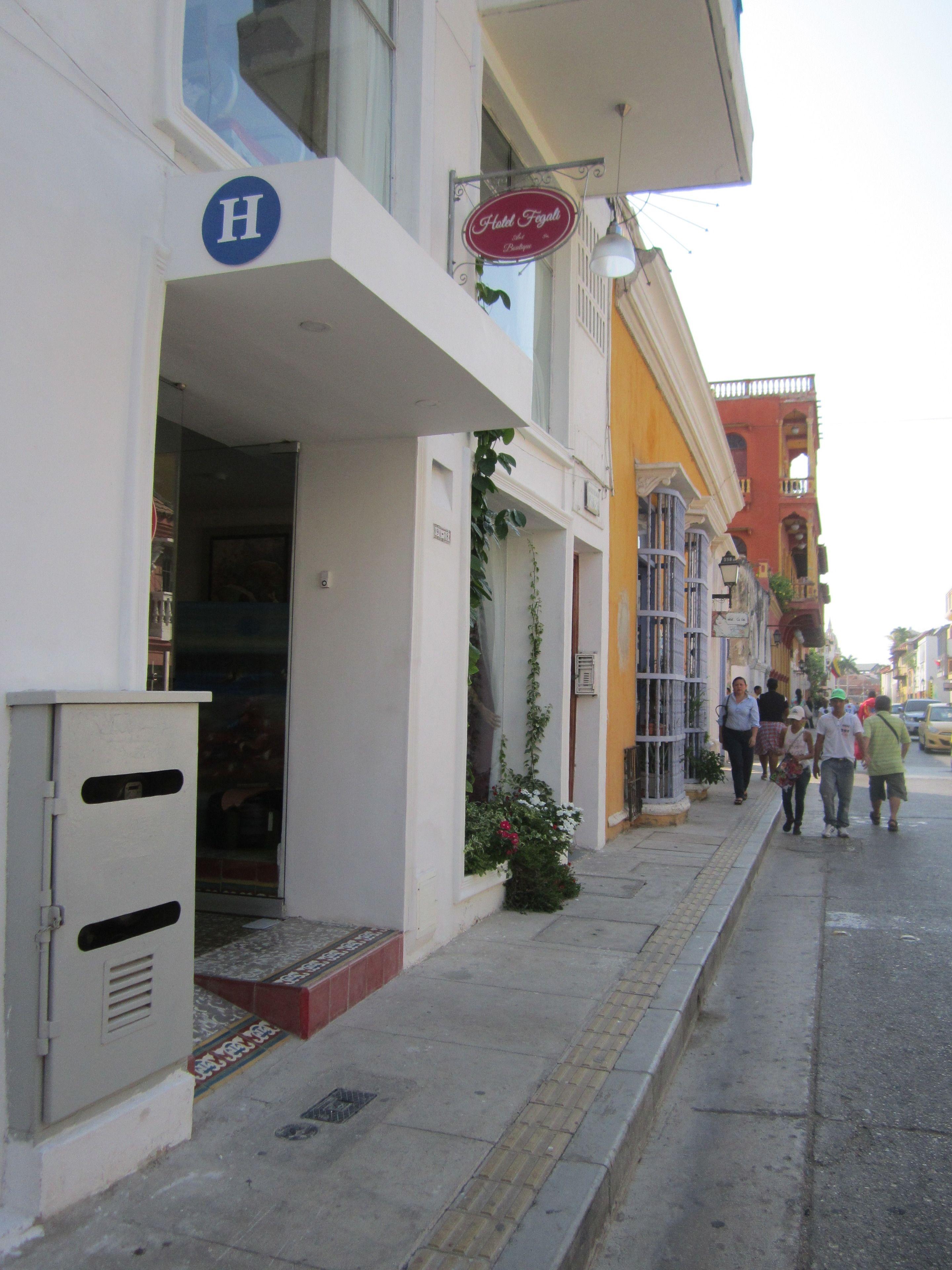 Hotel Fegali Art Boutique Cartagena